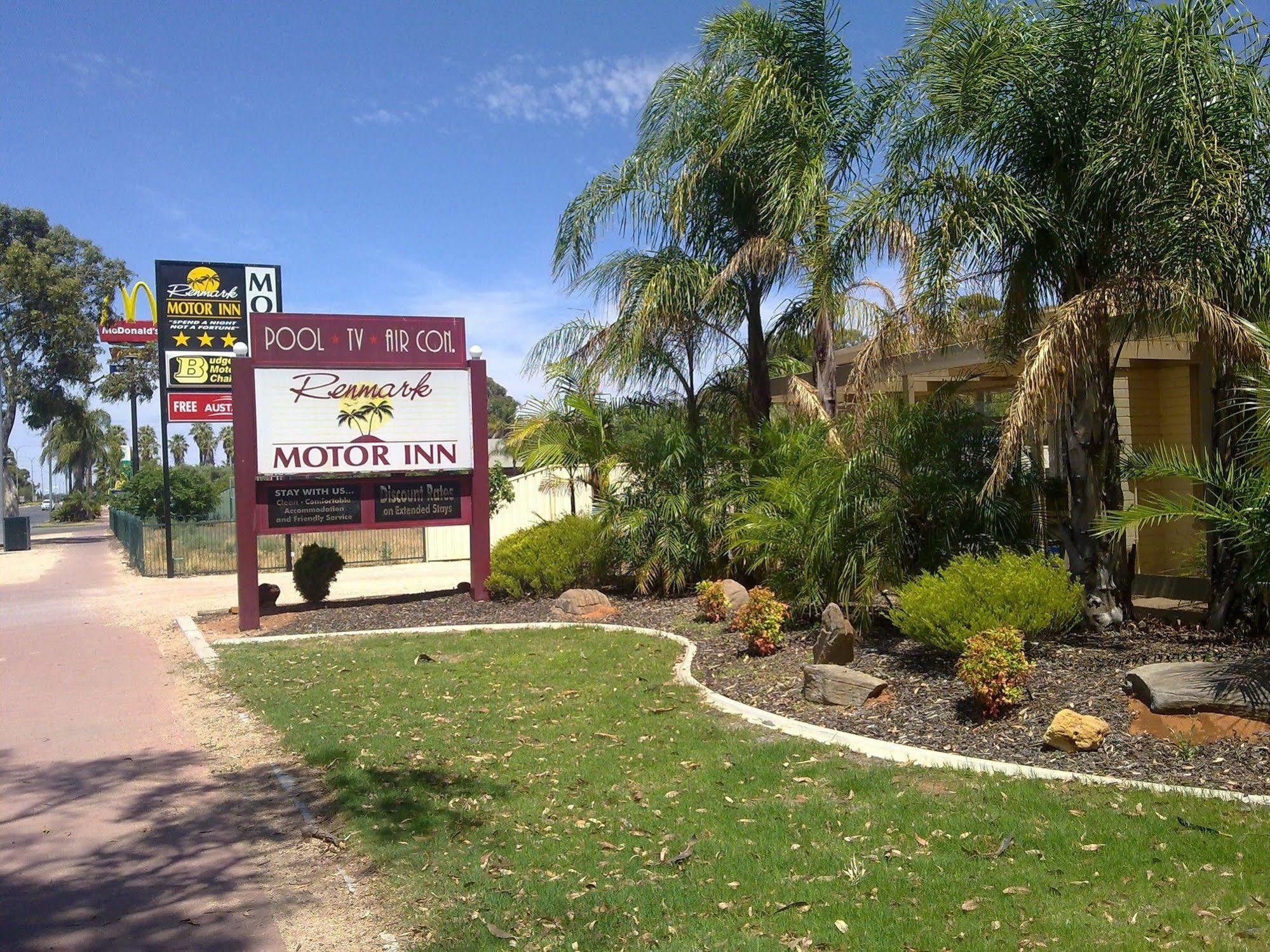 Renmark Motor Inn Exteriör bild