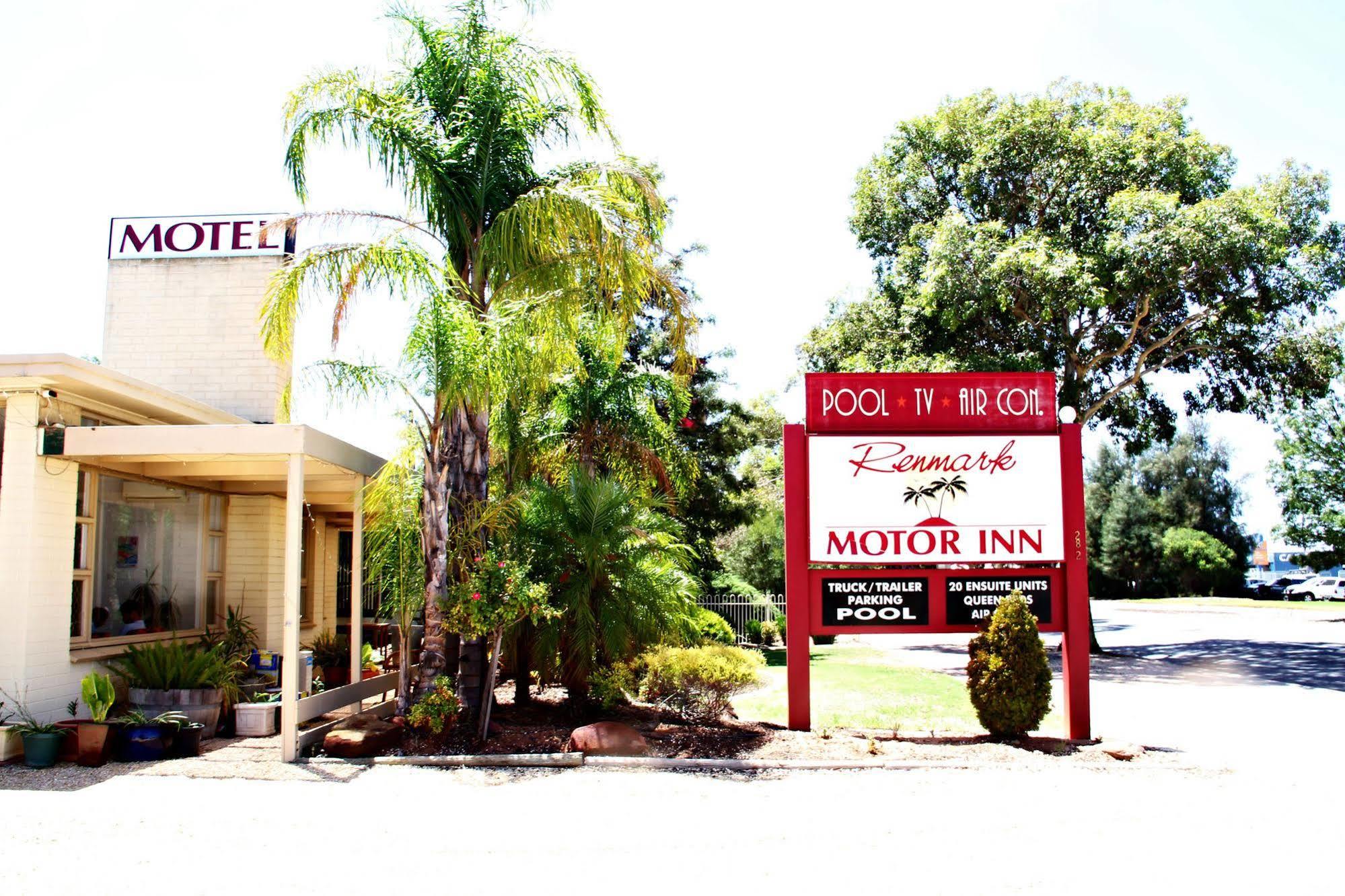 Renmark Motor Inn Exteriör bild